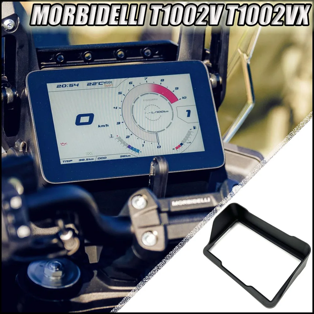 For Morbidelli T1002V T1002 1002VX T 1002 VX T1002VX Motorcycle Dashboard Sun Visor Cover Instrument Screen Sunshade Guard
For Morbidelli T1002V T1002 1002VX T 1002 VX T1002VX Motorcycle Dashboard Sun Visor Cover Instrument Screen Sunshade Guard