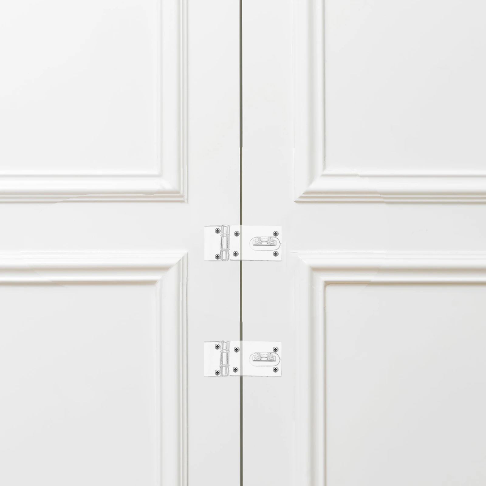 10Sets Transparent Acrylic Lock Hasp Clear Snap Buckle Hinge Latch Cabinet Drawer Box Accessories Organizer Secure Storage
10Sets Transparent Acrylic Lock Hasp Clear Snap Buckle Hinge Latch Cabinet Drawer Box Accessories Organizer Secure Storage