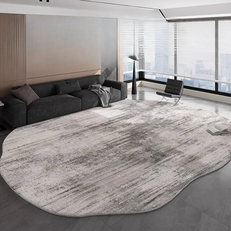 Irregular Shapes Carpets for Living Room Fluffy Soft Lounge Floor Mat HomeThick Plush Rug Large Area Bedroom Decor Grey Carpet
Irregular Shapes Carpets for Living Room Fluffy Soft Lounge Floor Mat HomeThick Plush Rug Large Area Bedroom Decor Grey Carpet