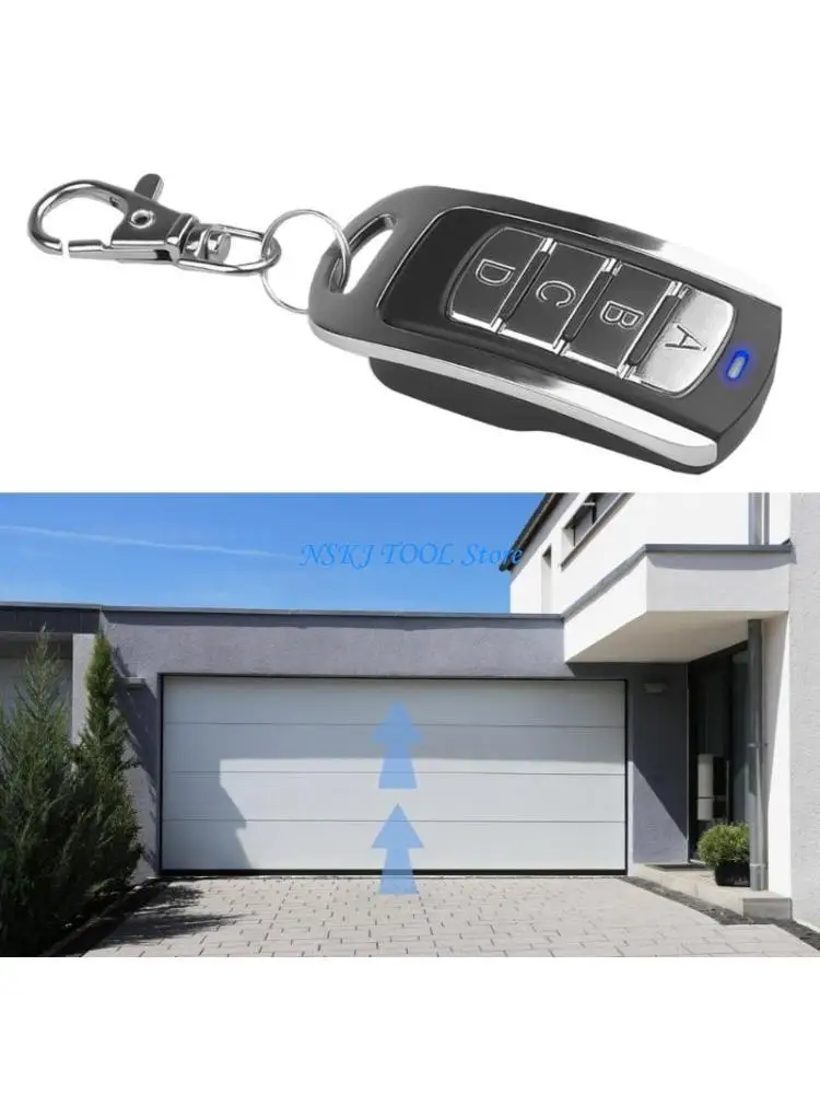 L8RC 4pcs Wireless Remote Controllers Remote Control Opener with Wide ranges Frequency Support for Home Security & Garage door
L8RC 4pcs Wireless Remote Controllers Remote Control Opener with Wide ranges Frequency Support for Home Security & Garage door