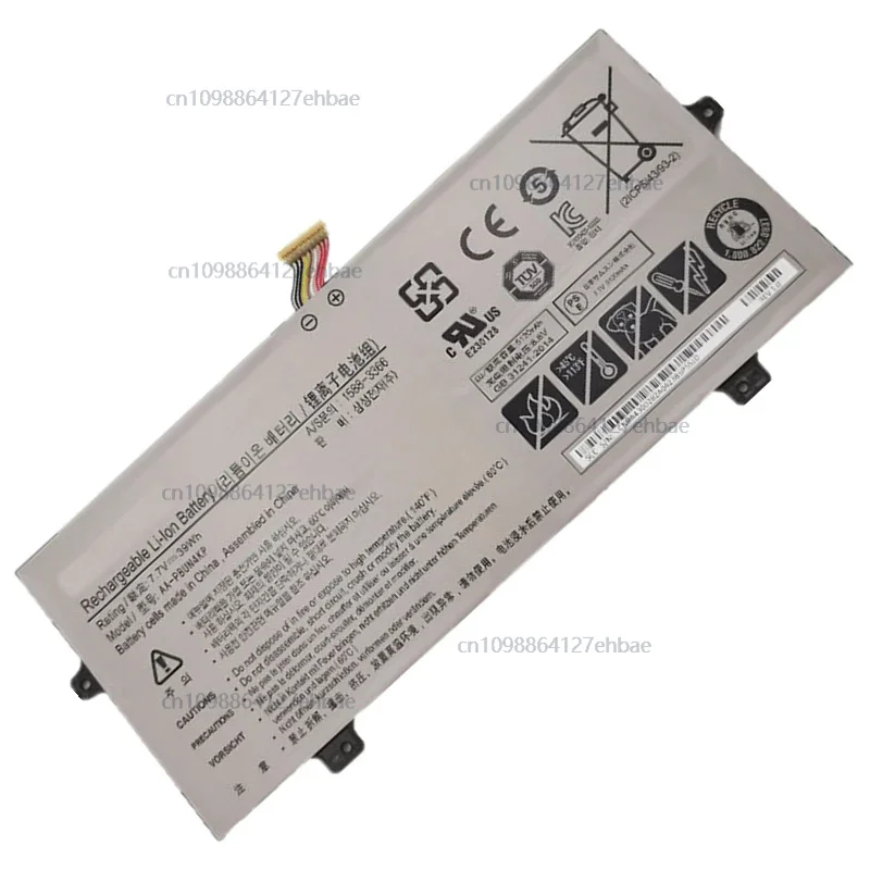 New AA-PBUN4KP Laptop Battery 7.7V 39Wh For Samsung Notebook 9 Pen 930QAA 930QBE NP930QAA NT930QAA NT930QBE NT930QBV A58M K28WA
New AA-PBUN4KP Laptop Battery 7.7V 39Wh For Samsung Notebook 9 Pen 930QAA 930QBE NP930QAA NT930QAA NT930QBE NT930QBV A58M K28WA