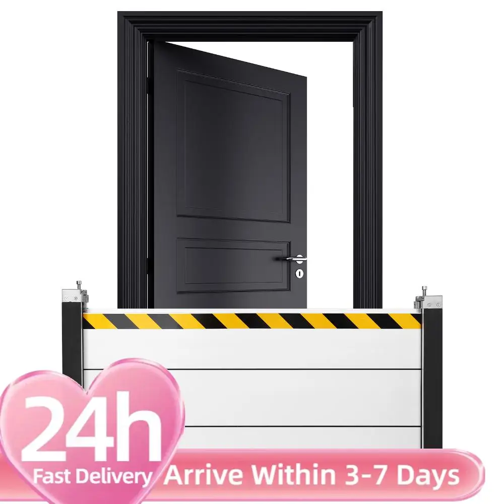 Aluminum Thickened Reusable Water Barrier for Front Door/Basement Entrance/Backyard Removable Temporary Flood Door 48.03x23.62in
Aluminum Thickened Reusable Water Barrier for Front Door/Basement Entrance/Backyard Removable Temporary Flood Door 48.03x23.62in