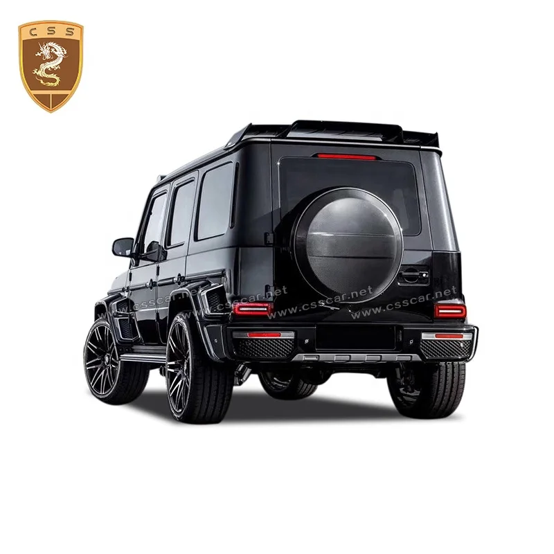 New Design Carbon Fiber Bar-bus Style W464 Rear Trunk Tail Lid Spare Tire Wheel Cover for Mercedes G Class
New Design Carbon Fiber Bar-bus Style W464 Rear Trunk Tail Lid Spare Tire Wheel Cover for Mercedes G Class