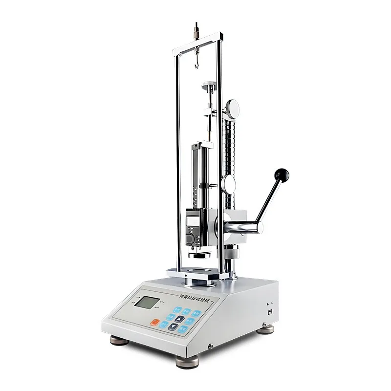 Digital spring tension and compression testing machine force measuring machine tension stress testing dynamometer telescopic
Digital spring tension and compression testing machine force measuring machine tension stress testing dynamometer telescopic