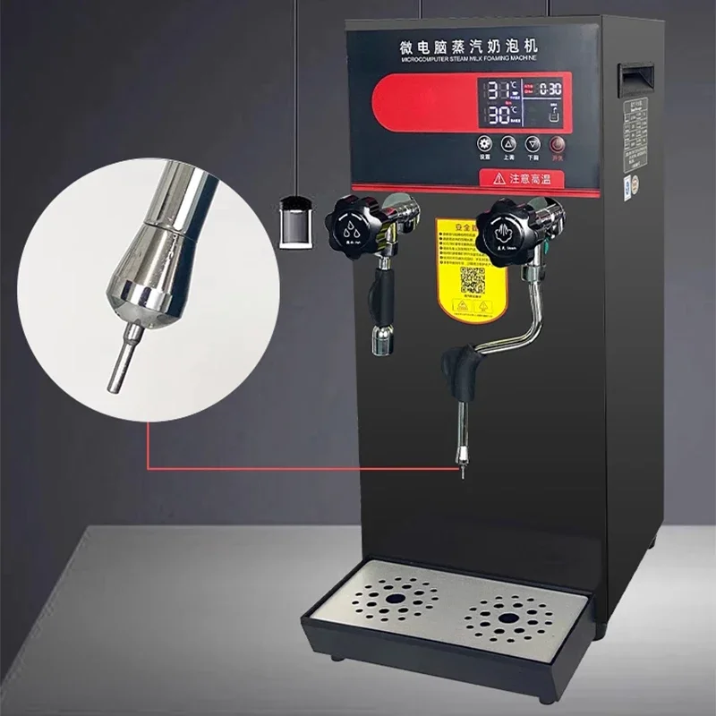 12л микрокомпьютерный вспениватель молока пароварка котел для горячей воды кофе паровой котел машина для кипячения
12л микрокомпьютерный вспениватель молока пароварка котел для горячей воды кофе паровой котел машина для кипячения