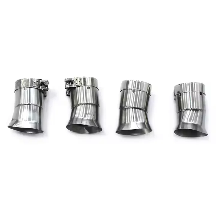 OBM Upgrade AK Style Exhaust Tips For Mercedes-Benz G63 AMG 304 Stainless Steel Exhaust Pipes Car Exhaust System
OBM Upgrade AK Style Exhaust Tips For Mercedes-Benz G63 AMG 304 Stainless Steel Exhaust Pipes Car Exhaust System
