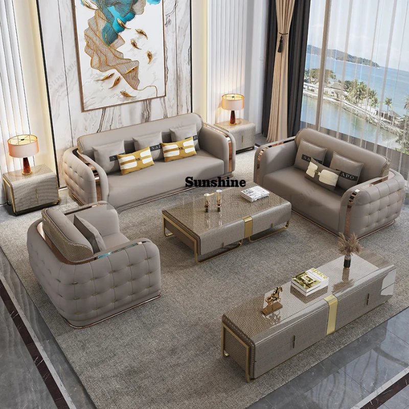 Роскошный необычный диван для гостиной из натуральной кожи, дизайнерский итальянский диван, двухместный диван, одинарное канапе, салон De Luxe, мебель для квартиры
Роскошный необычный диван для гостиной из натуральной кожи, дизайнерский итальянский диван, двухместный диван, одинарное канапе, салон De Luxe, мебель для квартиры