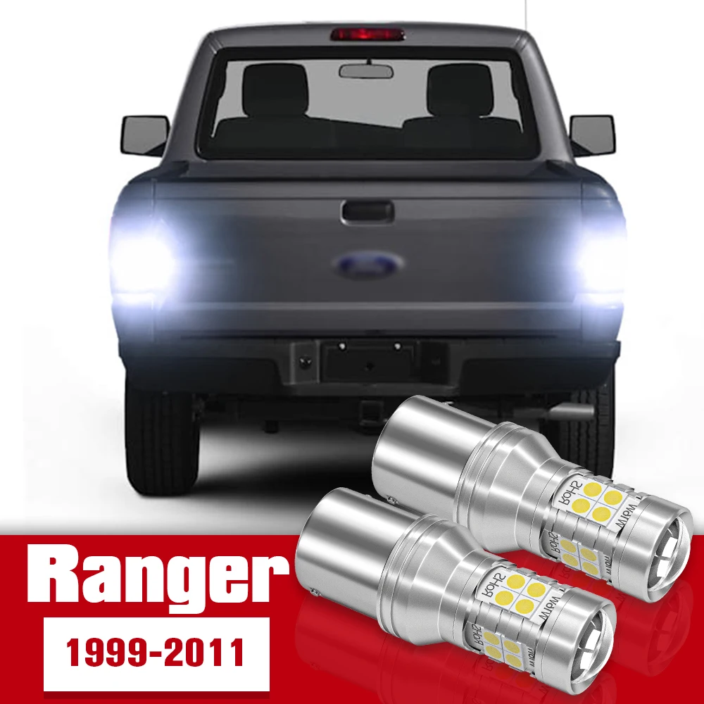 2pcs LED Accessories Reverse Light Bulb Lamp For Ford Ranger 1999-2011 2000 2001 2002 2003 2004 2005 2006 2007 2008 2009 2010
2pcs LED Accessories Reverse Light Bulb Lamp For Ford Ranger 1999-2011 2000 2001 2002 2003 2004 2005 2006 2007 2008 2009 2010