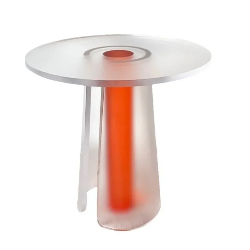 Acrylic transparent coffee table matte sofa
Acrylic transparent coffee table matte sofa