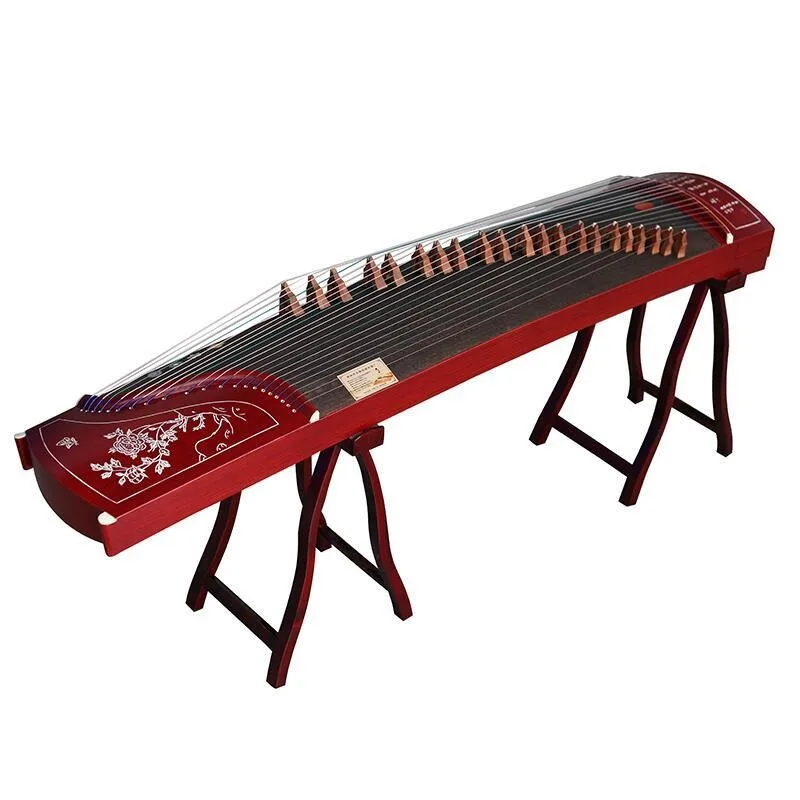 Beginners professional playing Yangzhou guzheng, a tenth-level test instrument
Beginners professional playing Yangzhou guzheng, a tenth-level test instrument
