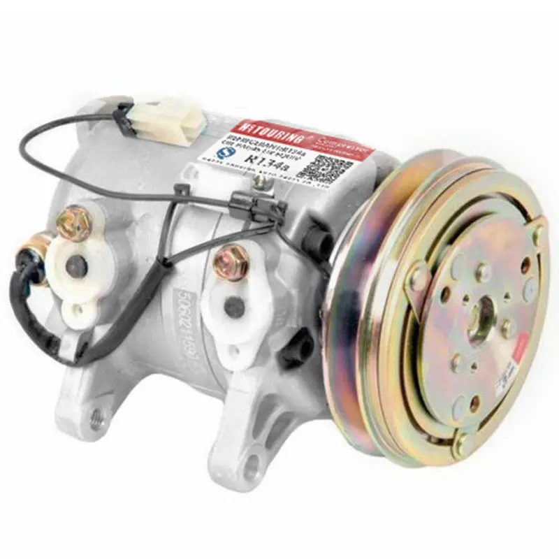 DKV14C A/C AC Compressor for Nissan Navara Pickup D21 TERRANO WD21 MISTRAL R20 2.7 3.0L 9260056G10 92600-0F001 92600-56G11 1PK
DKV14C A/C AC Compressor for Nissan Navara Pickup D21 TERRANO WD21 MISTRAL R20 2.7 3.0L 9260056G10 92600-0F001 92600-56G11 1PK