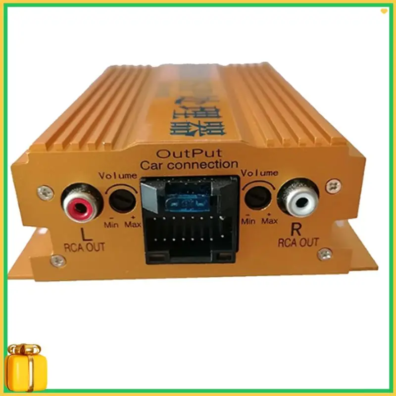 Premium Car Radio DSP Amplifier Lossless 4 Way Modified Speakers Android Universal Wired Sound Amplifier Car Radio Stereo
Premium Car Radio DSP Amplifier Lossless 4 Way Modified Speakers Android Universal Wired Sound Amplifier Car Radio Stereo