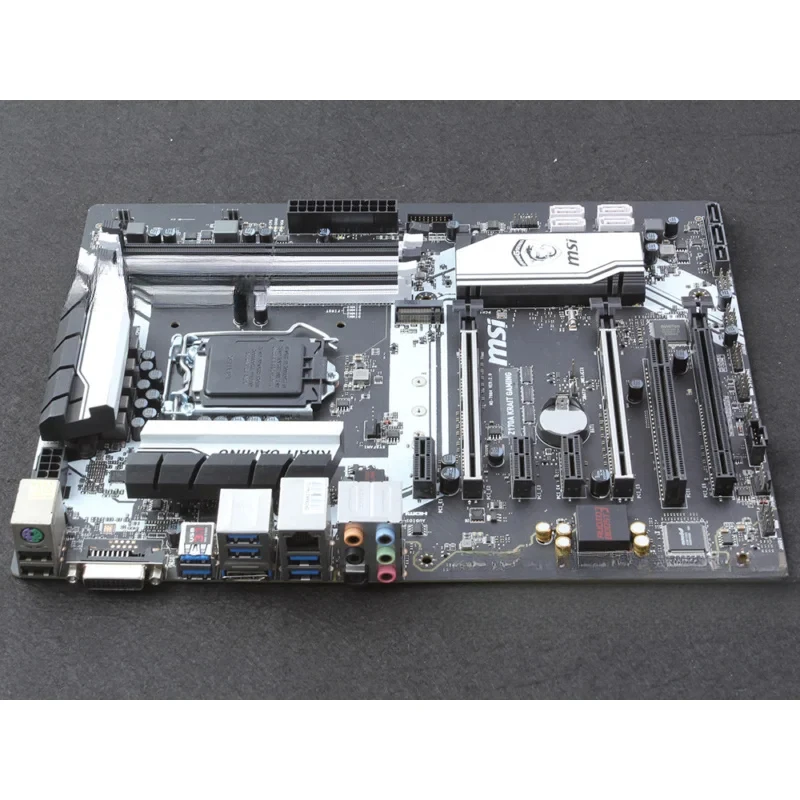 Оригинальная материнская плата для MSI Z170A KRAIT GAMING Intel Z170 LGA 1151 DDR4 HDMI ATX
Оригинальная материнская плата для MSI Z170A KRAIT GAMING Intel Z170 LGA 1151 DDR4 HDMI ATX
