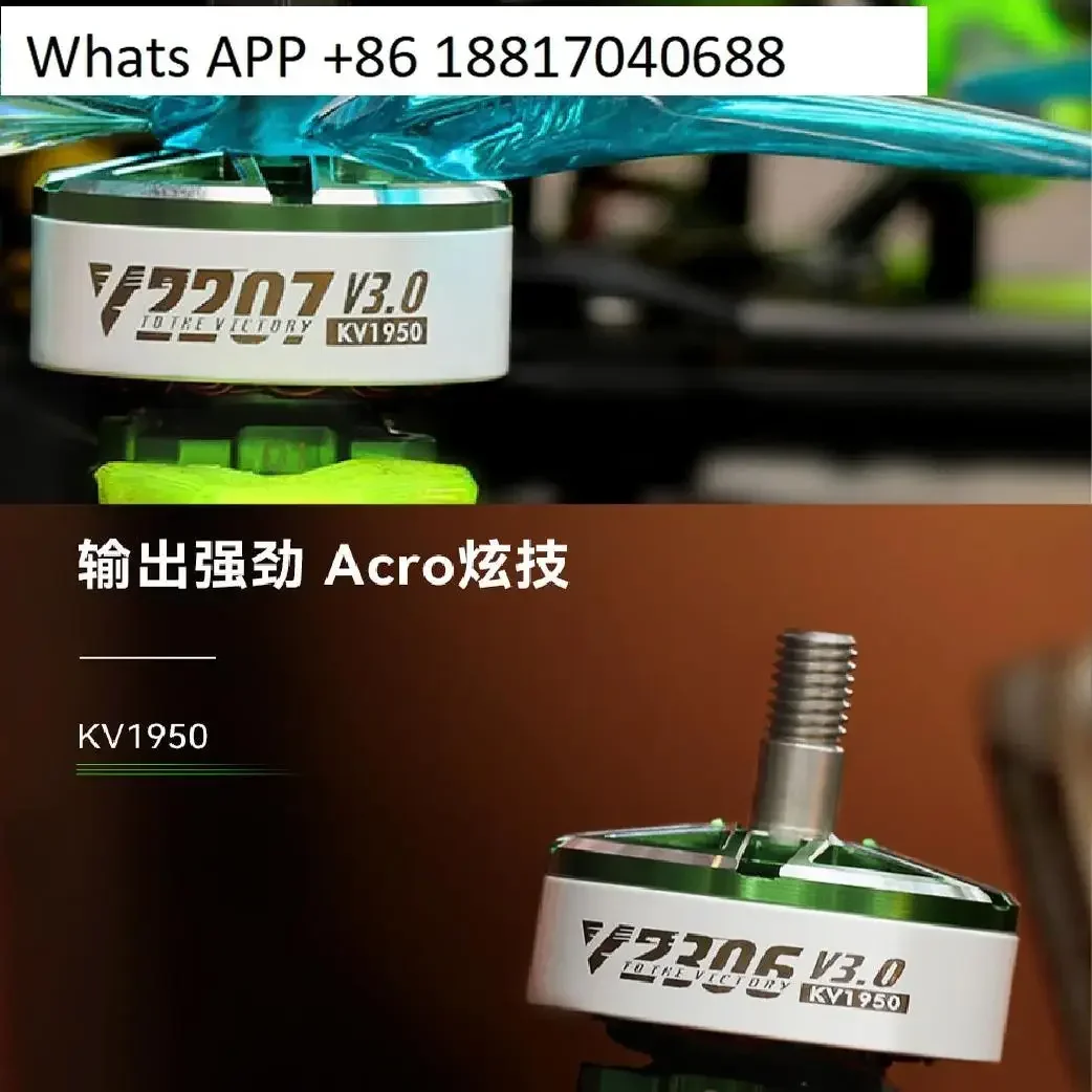 Бесщеточный двигатель TMOTOR Wind V3 V2207 Мотор V2306 5-дюймовый гоночный FPV 4S 6S
Бесщеточный двигатель TMOTOR Wind V3 V2207 Мотор V2306 5-дюймовый гоночный FPV 4S 6S