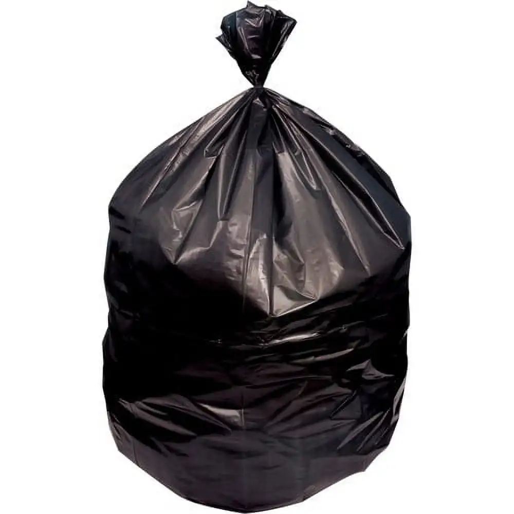 Genuine Joe Black Linear Low-Density Bags 60 Gal - 38 Width X 58 Length X 2 Mil (51 Micron) Thickness - Black - Resin - 100/Car
Genuine Joe Black Linear Low-Density Bags 60 Gal - 38 Width X 58 Length X 2 Mil (51 Micron) Thickness - Black - Resin - 100/Car