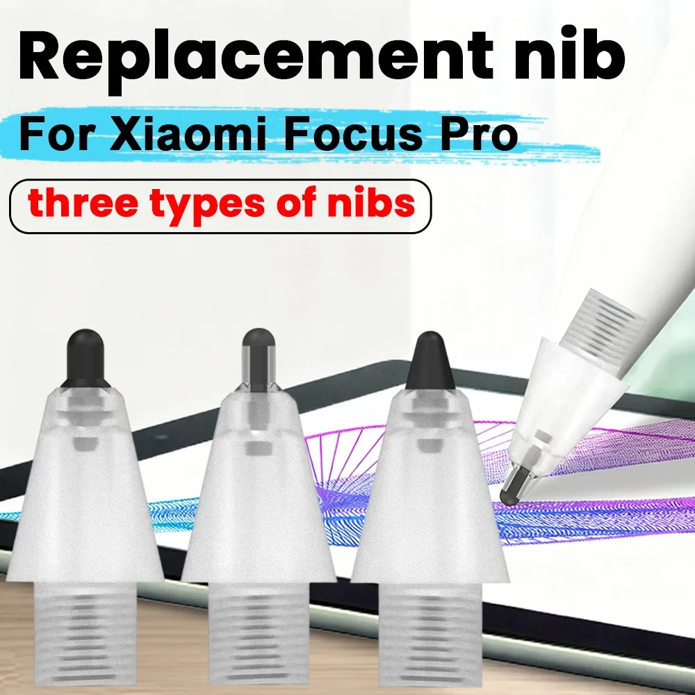 Сменные насадки для стилуса отключения звука для Xiaomi Focus Pro, умные наконечники для карандашей, чувствительные, реалистичные, износостойкие, запасные наконечники для ручек
Сменные насадки для стилуса отключения звука для Xiaomi Focus Pro, умные наконечники для карандашей, чувствительные, реалистичные, износостойкие, запасные наконечники для ручек