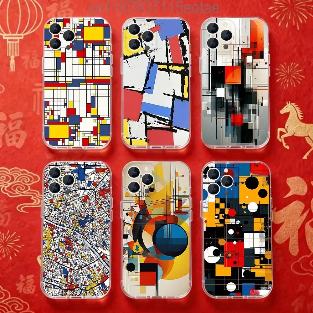 Abstract Piet Mondrian Phone Case For iPhone 17,16,15,14,13,12,11 Pro,Max,Plus,X,XS,XR,SE4,E Mini Transparent Soft Cover
Abstract Piet Mondrian Phone Case For iPhone 17,16,15,14,13,12,11 Pro,Max,Plus,X,XS,XR,SE4,E Mini Transparent Soft Cover