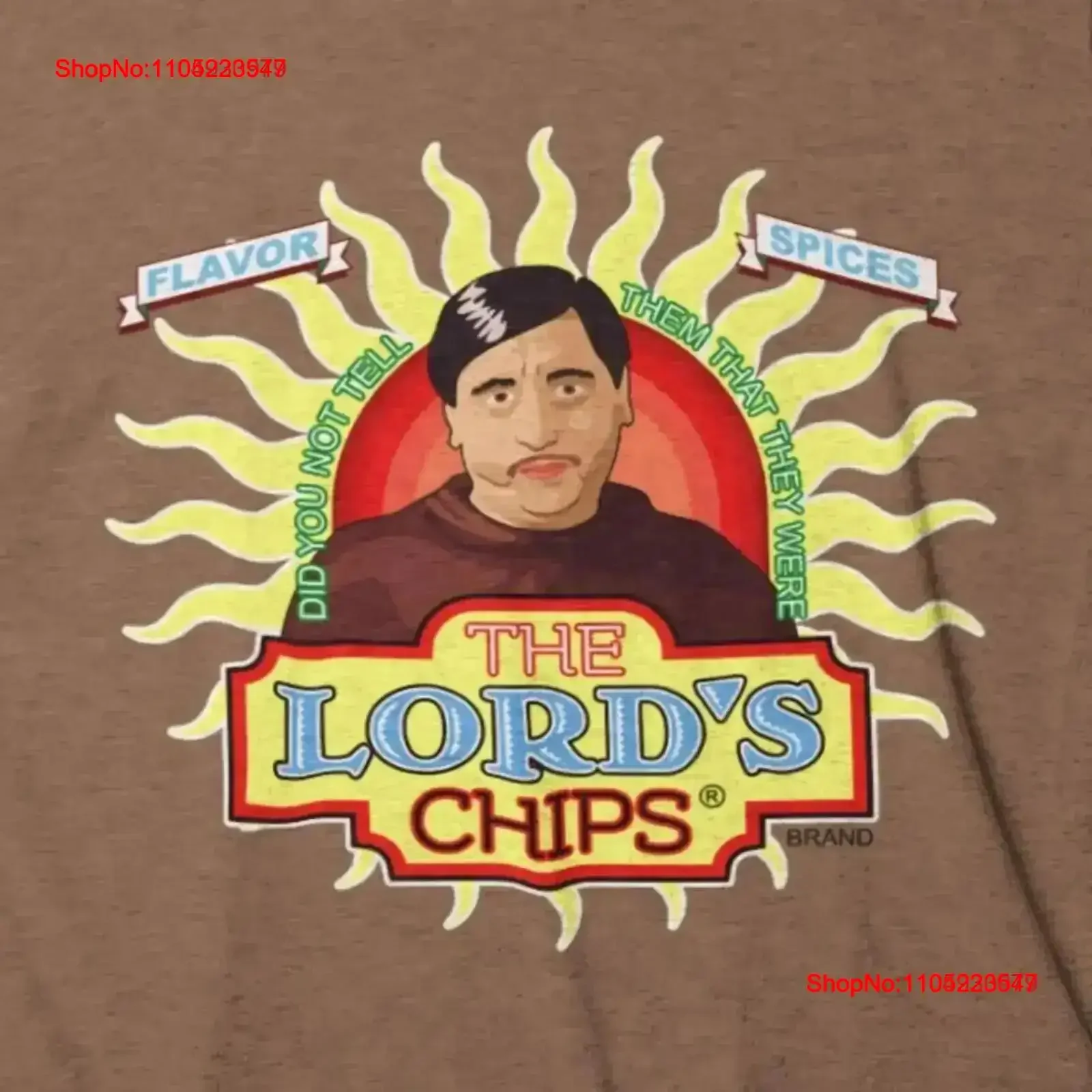 Футболка Lord's Chips Nacho Libre, версия монаха, цитата из фильма, мужской винтажный стираный дышащий топ для повседневной одежды, винтажный
Футболка Lord's Chips Nacho Libre, версия монаха, цитата из фильма, мужской винтажный стираный дышащий топ для повседневной одежды, винтажный