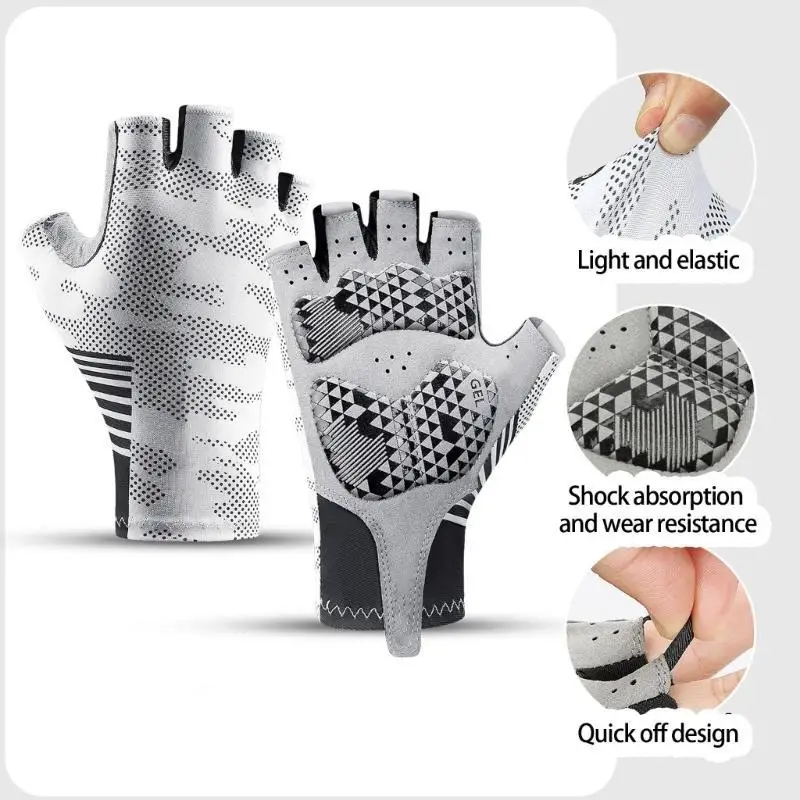 652F Multipurpose Cycling Gloves Sun Protections Design Reinforced Cushioning Ergonomic For Biking And Outdoor Activity
652F Multipurpose Cycling Gloves Sun Protections Design Reinforced Cushioning Ergonomic For Biking And Outdoor Activity