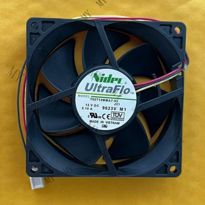 TT 1pcs for NIDEC T92T12MMA7-53 DC12V 0.10A 9025 cooling fan
TT 1pcs for NIDEC T92T12MMA7-53 DC12V 0.10A 9025 cooling fan