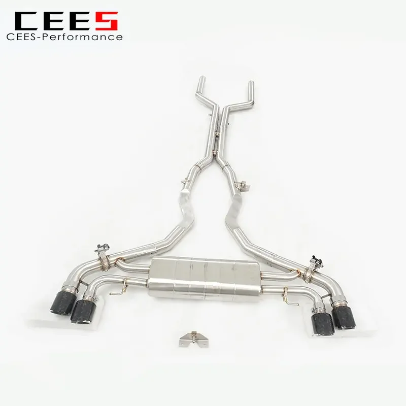 CEES Catback выхлоп для BMW X6/X6M 4.4TT 2010-2018 Высокопроизводительный глушитель выхлопной трубы из нержавеющей стали Escape глушитель
CEES Catback выхлоп для BMW X6/X6M 4.4TT 2010-2018 Высокопроизводительный глушитель выхлопной трубы из нержавеющей стали Escape глушитель