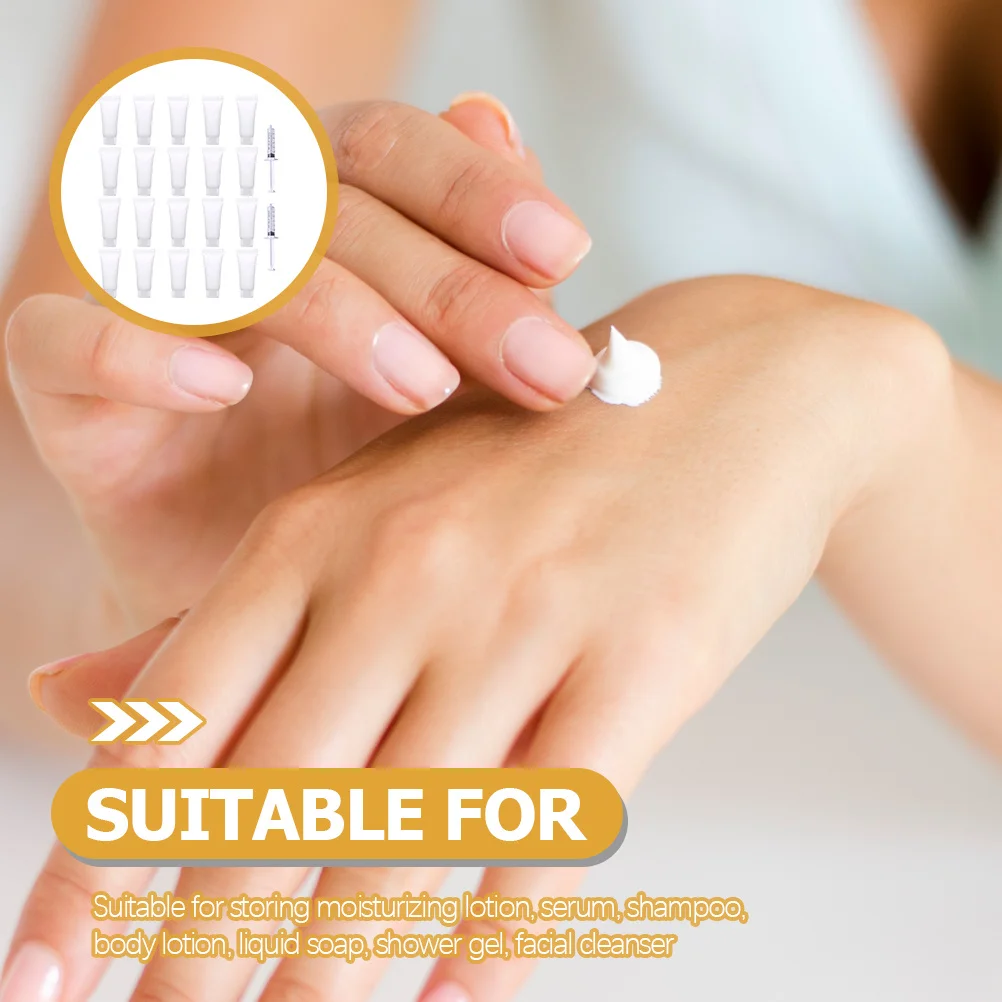 1Set Empty Lotion Bottles Durable Travel Tubes Portable Leak-Proof Toiletry Bottles for Travel Storage
1Set Empty Lotion Bottles Durable Travel Tubes Portable Leak-Proof Toiletry Bottles for Travel Storage