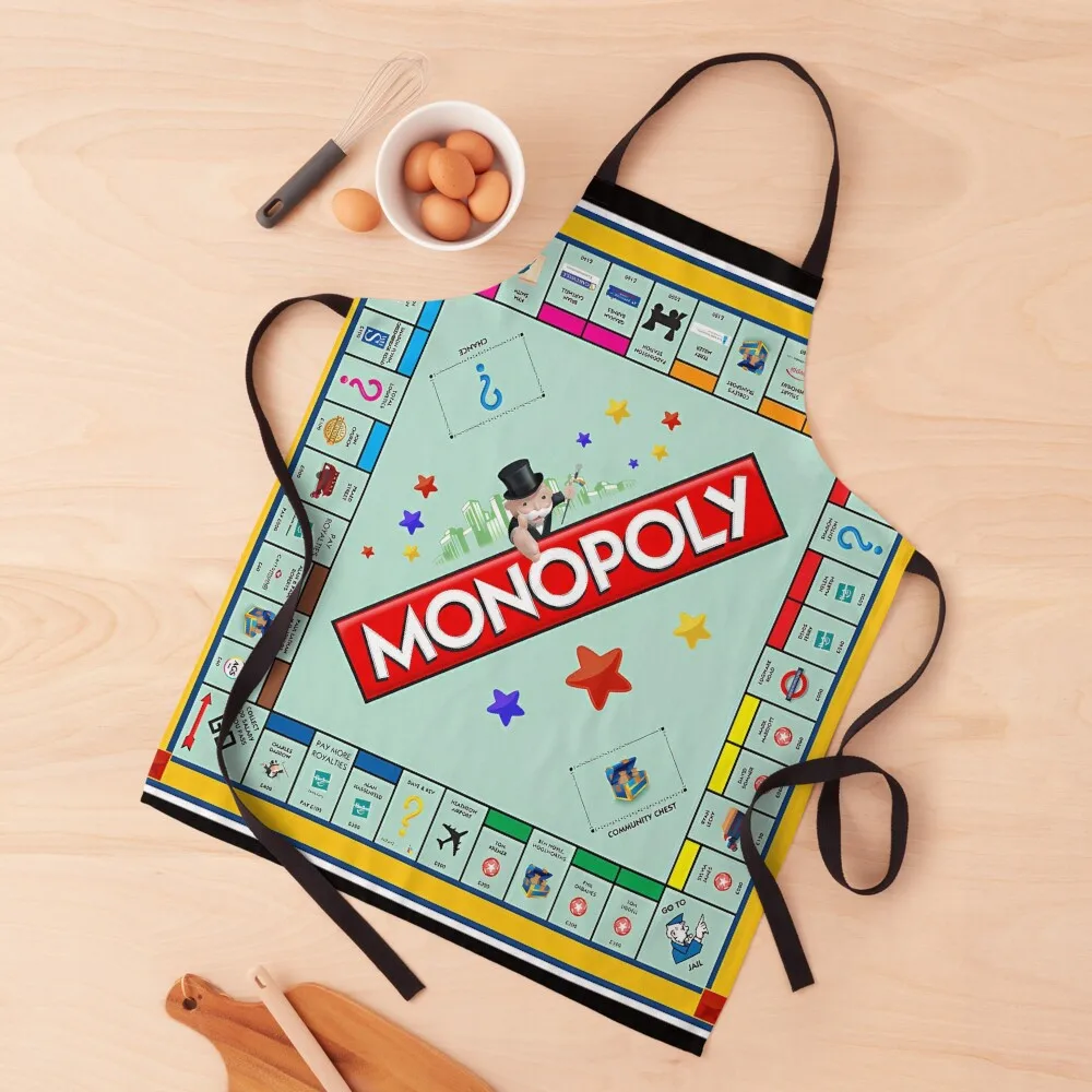 Monopoly Board Game Apron Kitchen Accessories 2022 Kitchen And Household Goods Apron
Monopoly Board Game Apron Kitchen Accessories 2022 Kitchen And Household Goods Apron