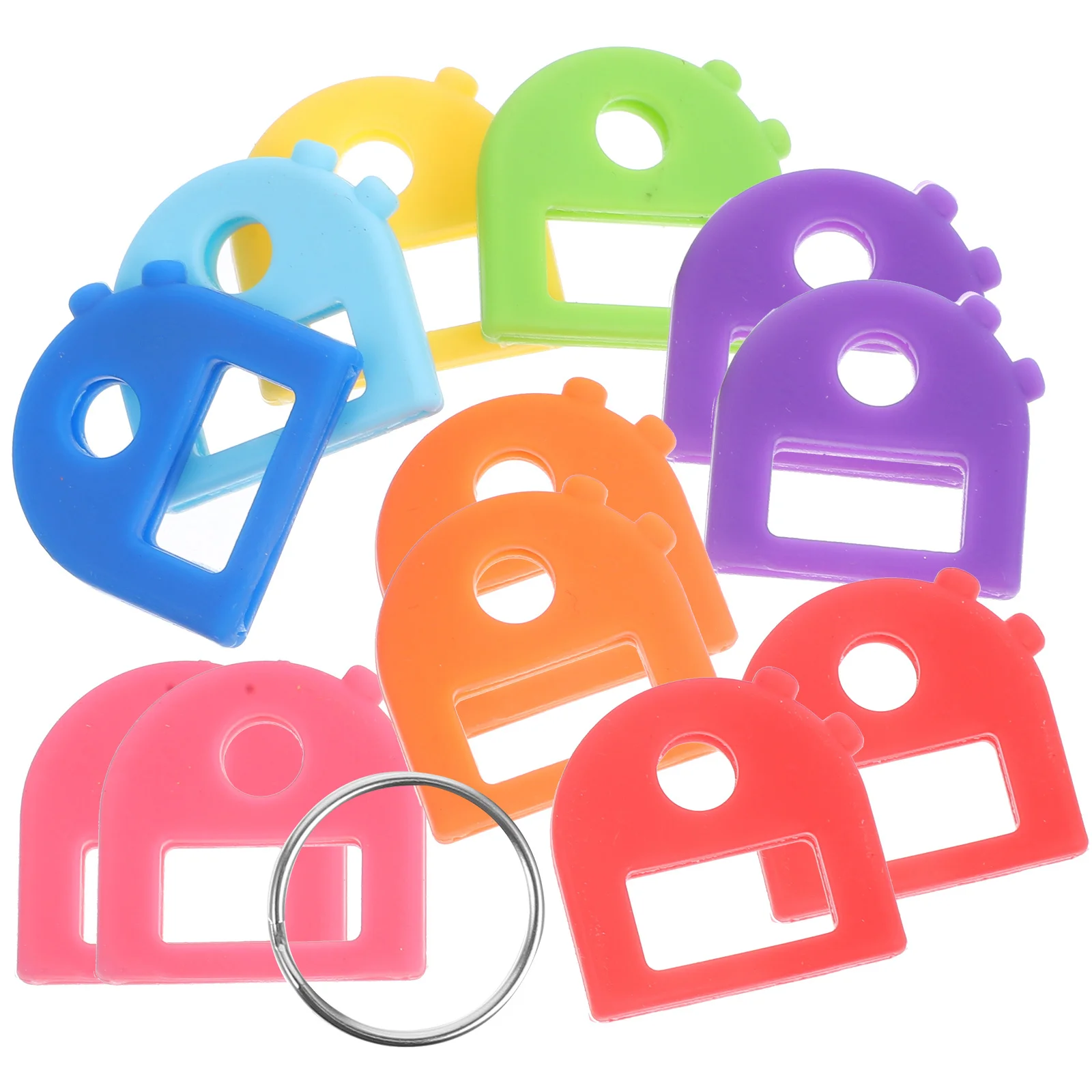 16pcs Silicone Colored Colorful Marker Markers For Colored Markers Keys Protection Cute Key Labels Durable Key Supplies
16pcs Silicone Colored Colorful Marker Markers For Colored Markers Keys Protection Cute Key Labels Durable Key Supplies