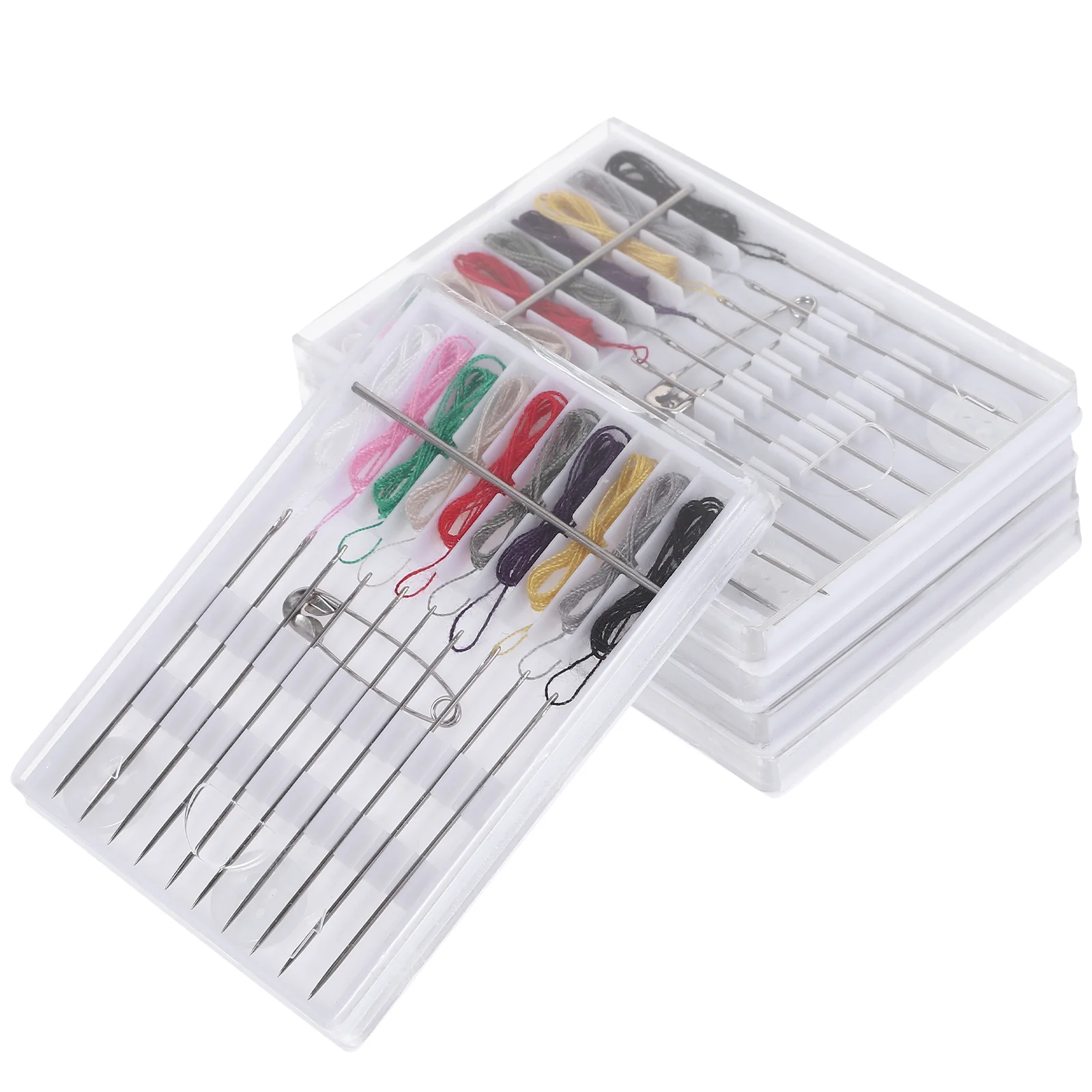 5 Packs Disposable Sewing Kit Sewing Thread Portable Multifunctional Sewing Needle Thread Embroidery Cross Stitch Tools with Sto
5 Packs Disposable Sewing Kit Sewing Thread Portable Multifunctional Sewing Needle Thread Embroidery Cross Stitch Tools with Sto