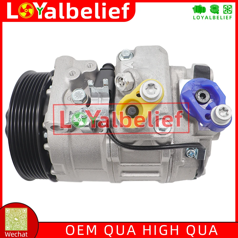 7SEU17C A/C AC Compressor For Prosche Panamera 3.6L 4.8L 94812601102 94812601103 4371007871 4471501495 4472209111
7SEU17C A/C AC Compressor For Prosche Panamera 3.6L 4.8L 94812601102 94812601103 4371007871 4471501495 4472209111
