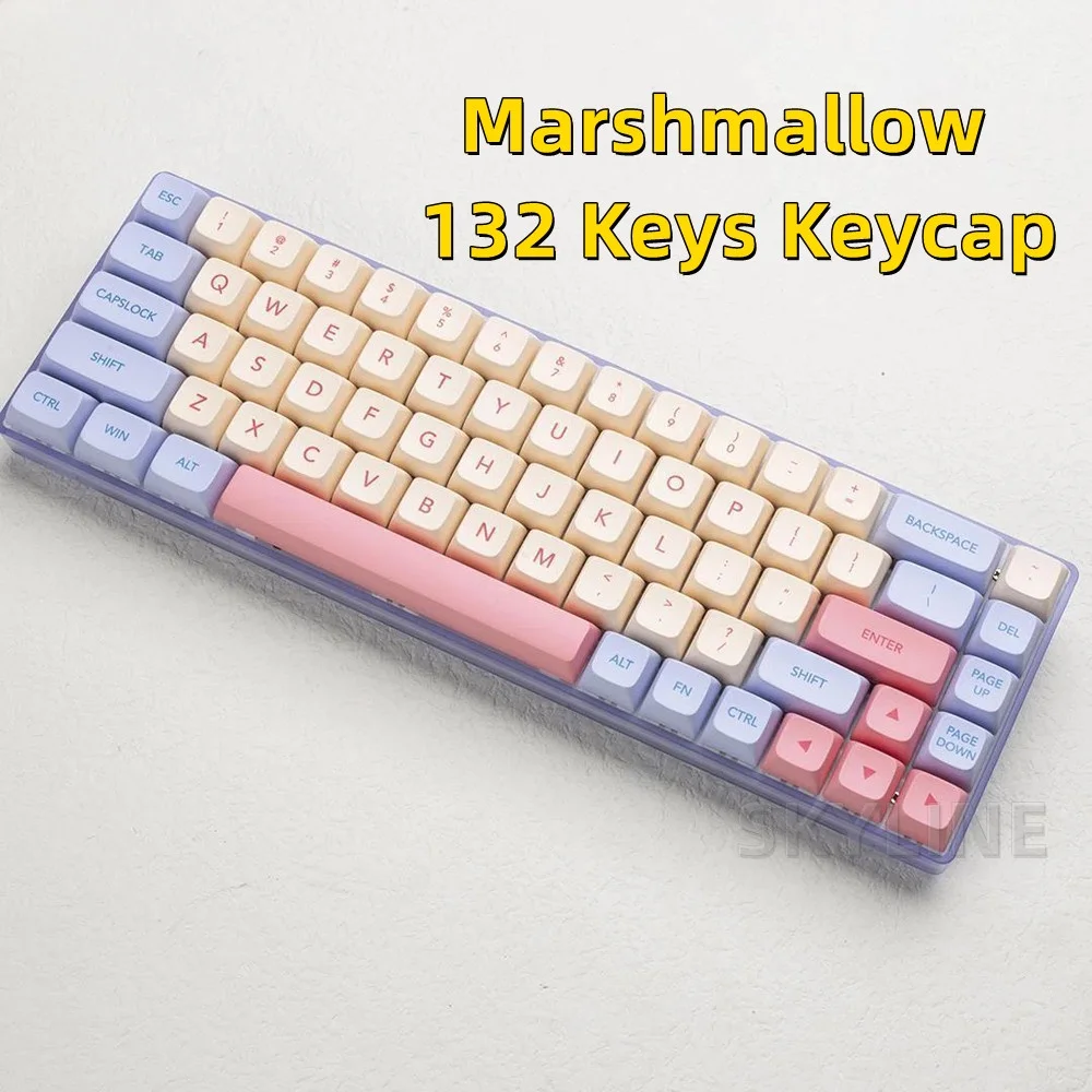 Marshmallow 132 клавиши колпачки для клавиш PBT краска Сублимация XDA профиль для MX Переключатель подходит для 61/64/68/87/96/104/108 клавиатуры XDA колпачки для клавиш
Marshmallow 132 клавиши колпачки для клавиш PBT краска Сублимация XDA профиль для MX Переключатель подходит для 61/64/68/87/96/104/108 клавиатуры XDA колпачки для клавиш