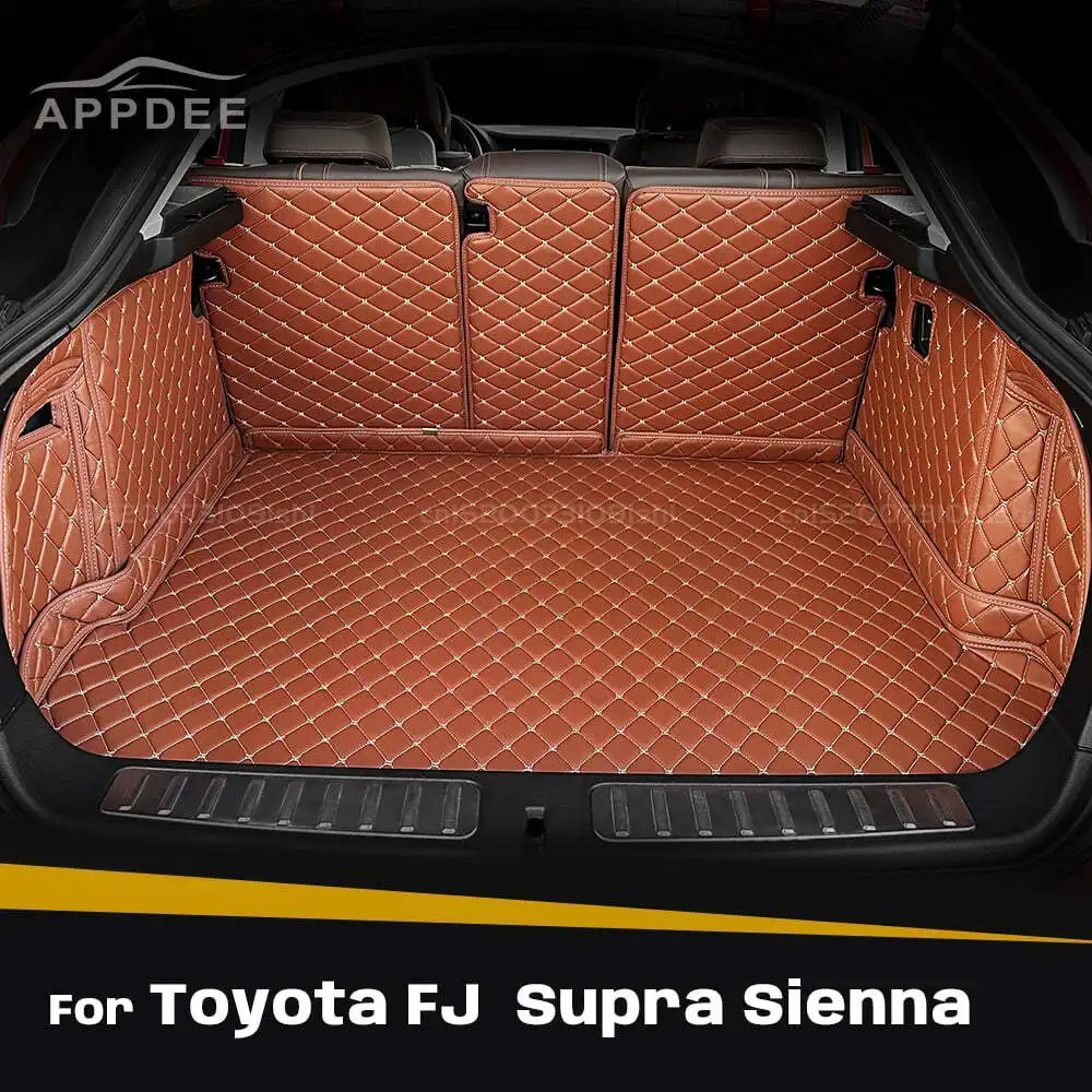 Для Toyota FJ Supra Sienna авто полное покрытие коврик для багажника автомобильный антигрязный коврик защитный коврик грузовой вкладыш аксессуары для интерьера
Для Toyota FJ Supra Sienna авто полное покрытие коврик для багажника автомобильный антигрязный коврик защитный коврик грузовой вкладыш аксессуары для интерьера