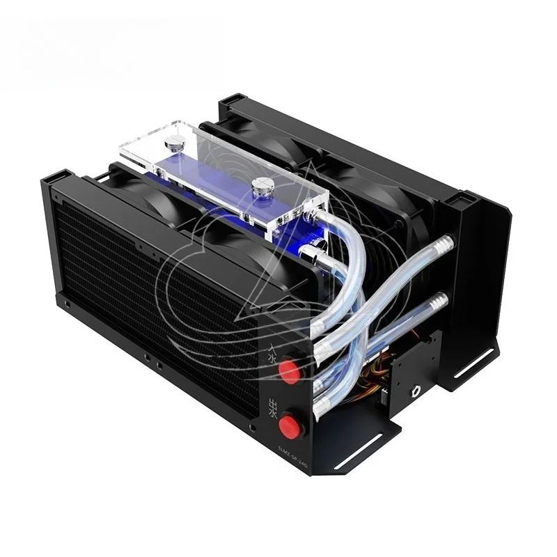 Dual Radiator High Power Cooling Module 12-24V with Water Level Alarm Function
Dual Radiator High Power Cooling Module 12-24V with Water Level Alarm Function