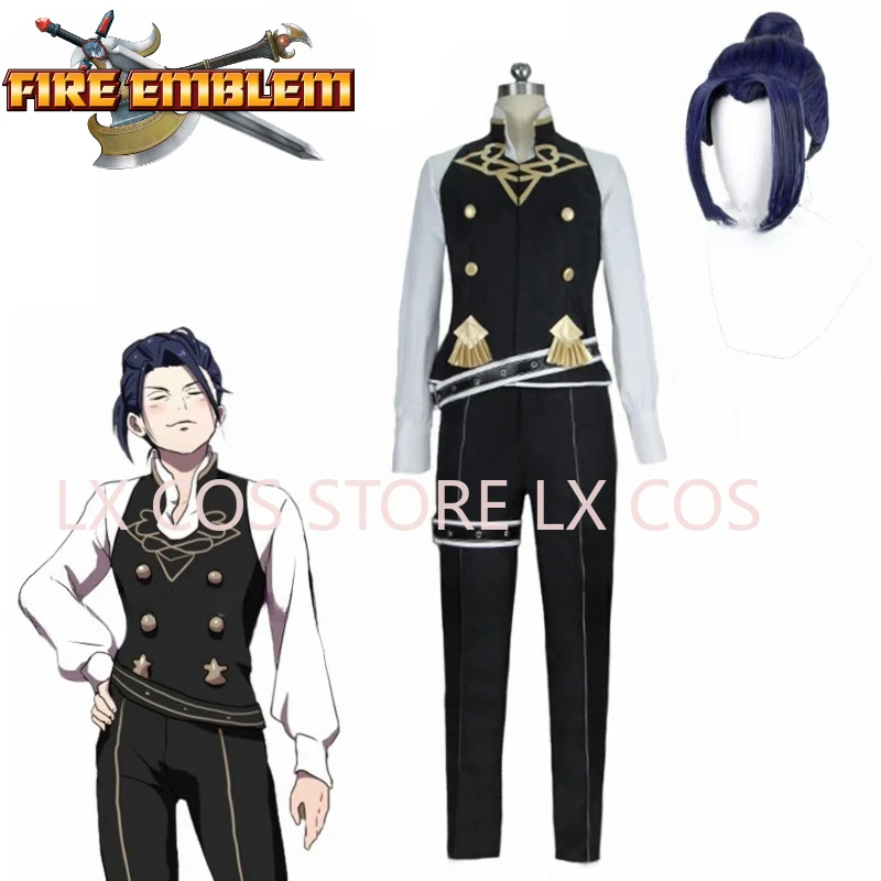 Игра Fire Emblem: Three Houses Felix Cos Униформа Хэллоуин Костюм Косплей Костюм Парик На Заказ Любой Размер
Игра Fire Emblem: Three Houses Felix Cos Униформа Хэллоуин Костюм Косплей Костюм Парик На Заказ Любой Размер
