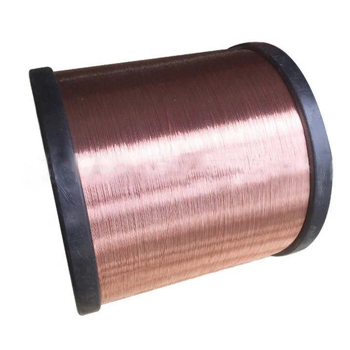 Copper Clad Steel CCS Metal Wire
Copper Clad Steel CCS Metal Wire