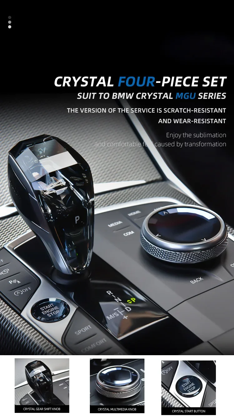 Для BMW 1 2 3 4 8 серии G20 G22 G29 G05 G06 G07 G08 iX3 X3 X5 X6 X7 Z4 кристаллы автомобиля 3 шт. светящийся кристаллический рычаг переключения передач
Для BMW 1 2 3 4 8 серии G20 G22 G29 G05 G06 G07 G08 iX3 X3 X5 X6 X7 Z4 кристаллы автомобиля 3 шт. светящийся кристаллический рычаг переключения передач