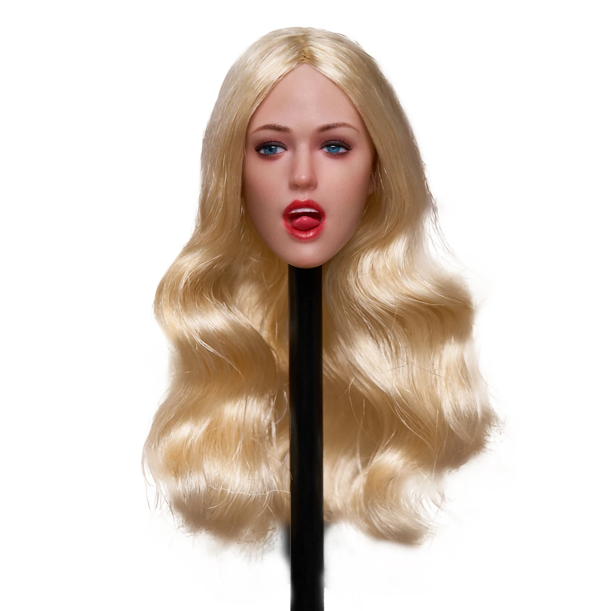 HiPlay Z6TOYS, Sexy Expression Movable Eyes Female ZC009D Head Sculpt, 1/6 Scale For 12 Inches Collectible Figure 
HiPlay Z6TOYS, Sexy Expression Movable Eyes Female ZC009D Head Sculpt, 1/6 Scale For 12 Inches Collectible Figure