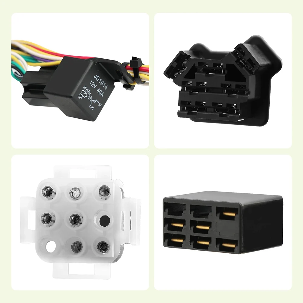 Wiring Harness GY22441 for D140 D155 D160 D170 X165 100 Series Tractors Lawn and Garden Use Copper Core PVC Insulated
Wiring Harness GY22441 for D140 D155 D160 D170 X165 100 Series Tractors Lawn and Garden Use Copper Core PVC Insulated