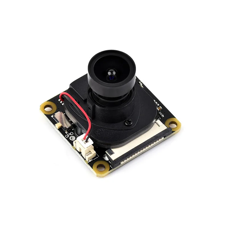 Raspberry Pi 5 IMX462 Color Camera Module IR-CUT Starlight Level Sensor, Roller Shutter 
Raspberry Pi 5 IMX462 Color Camera Module IR-CUT Starlight Level Sensor, Roller Shutter