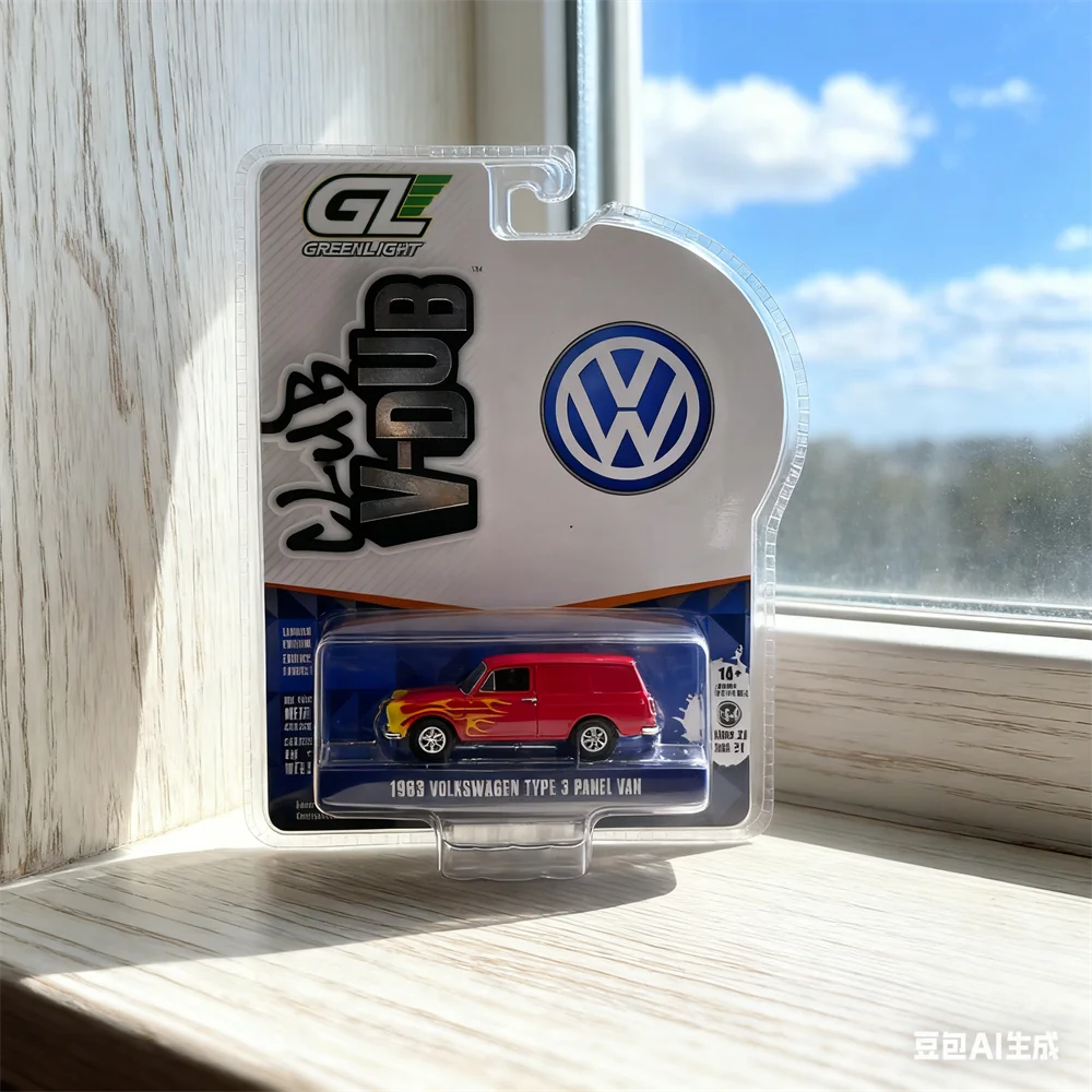 GreenLight 1:64 1963 Volkswagen Тип 3-панельный фургон из сплава Мини-модель автомобиля Моделирование Коллекция Дисплей Игрушка в подарок
GreenLight 1:64 1963 Volkswagen Тип 3-панельный фургон из сплава Мини-модель автомобиля Моделирование Коллекция Дисплей Игрушка в подарок