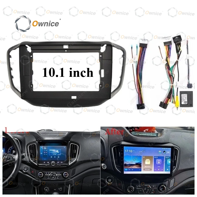 Ownice 10 Inch Car Frame Fascia Adapter Canbus Box Decoder for Chery Tiggo 5 2014 - 2017 Android Radio Dash Fitting Panel Kit
Ownice 10 Inch Car Frame Fascia Adapter Canbus Box Decoder for Chery Tiggo 5 2014 - 2017 Android Radio Dash Fitting Panel Kit