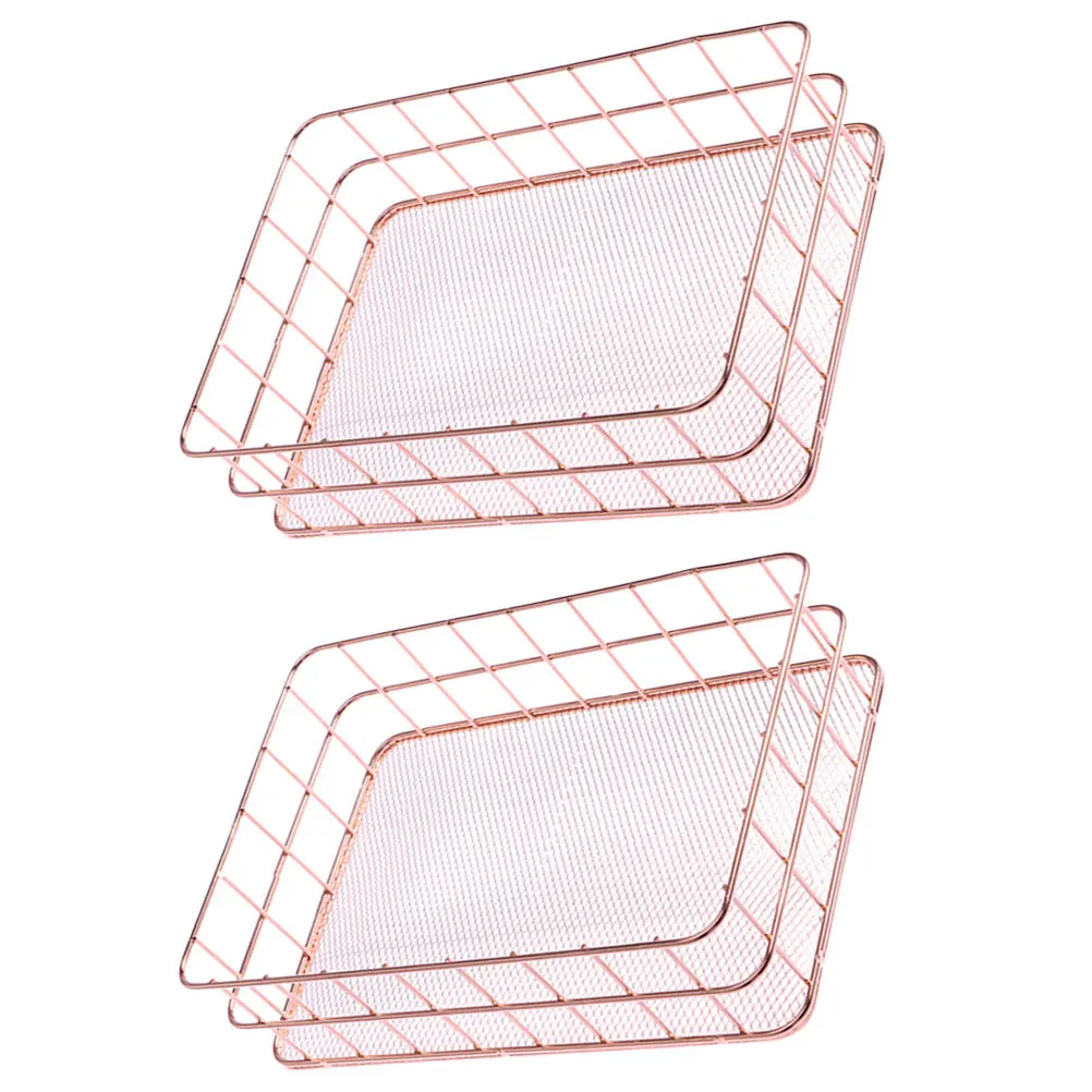 2pcs Guest Towel Basket Kitchen Utensil Organizer Metal Countertop Storage Tray For Bathroom Napkin Holder Hand Towel Basket
2pcs Guest Towel Basket Kitchen Utensil Organizer Metal Countertop Storage Tray For Bathroom Napkin Holder Hand Towel Basket