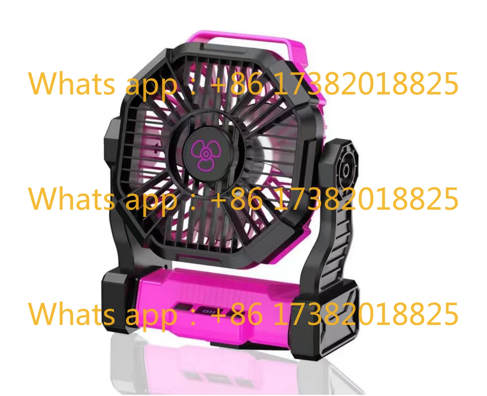 5-in-1 Outdoor Camping Fan - Rechargeable LED Light, Cooler & Power Bank, Portable Handheld/Desk/Hanging Fan for Camping)
5-in-1 Outdoor Camping Fan - Rechargeable LED Light, Cooler & Power Bank, Portable Handheld/Desk/Hanging Fan for Camping)