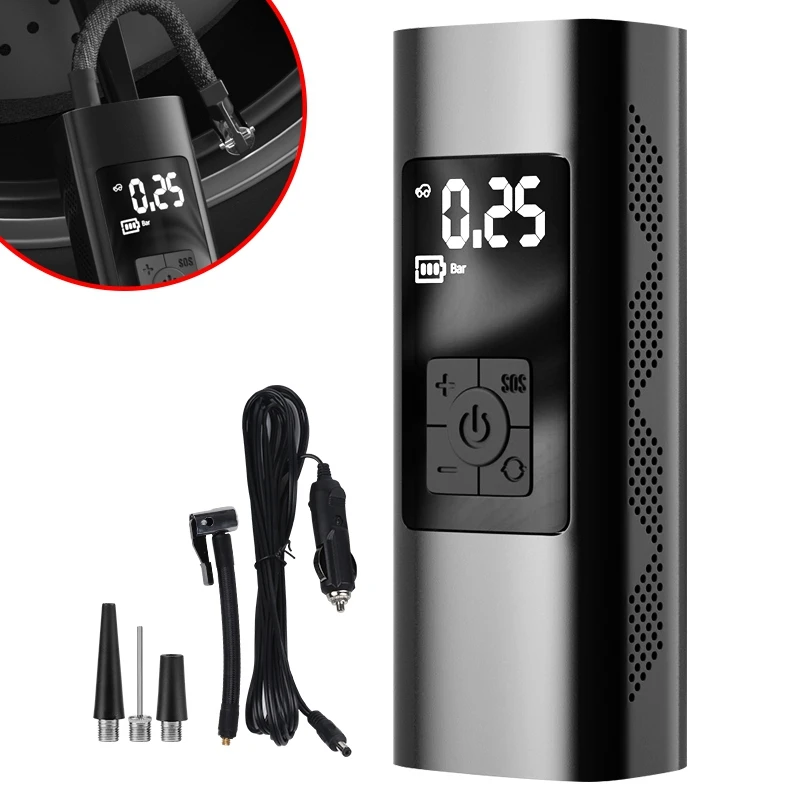 150PSI Wired Air Pump, Portable Air Compressor Tire Inflator Pump For Cars, Bicycles, Outdoor Inflatables
150PSI Wired Air Pump, Portable Air Compressor Tire Inflator Pump For Cars, Bicycles, Outdoor Inflatables
