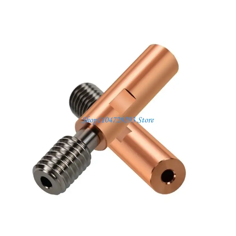 Y2GD Printer Heatbreak Bi-metal Copper TitaniumAlloy Throat Upgraded Printer Parts For KP3S/KP3SPro/ KP3SProS1
Y2GD Printer Heatbreak Bi-metal Copper TitaniumAlloy Throat Upgraded Printer Parts For KP3S/KP3SPro/ KP3SProS1