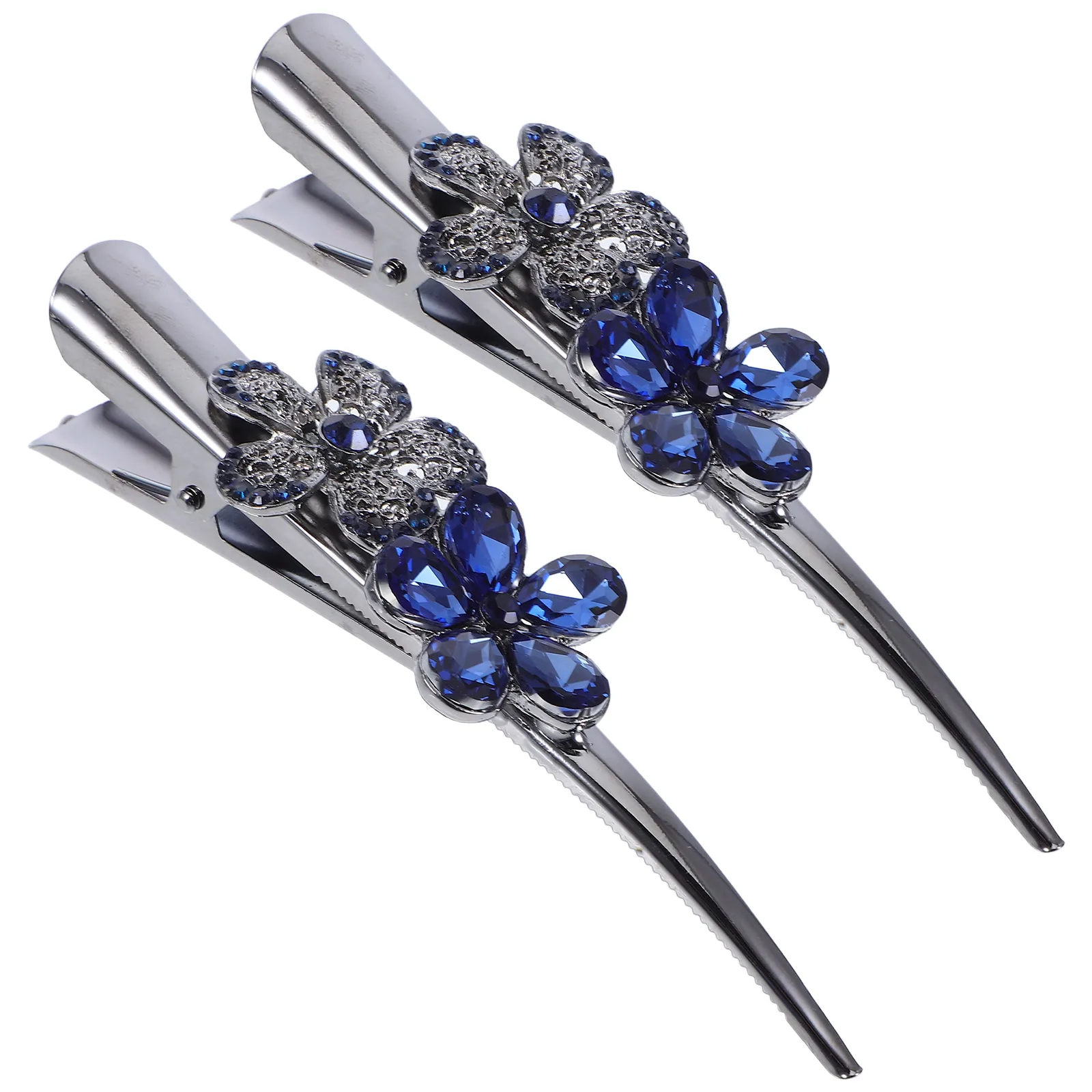 2pcs Rhinestone Hair Clips Elegant Bridal Jewelry Alloy Bridesmaid Accessories Metal Hairpins for Women Stylish Daily Use
2pcs Rhinestone Hair Clips Elegant Bridal Jewelry Alloy Bridesmaid Accessories Metal Hairpins for Women Stylish Daily Use
