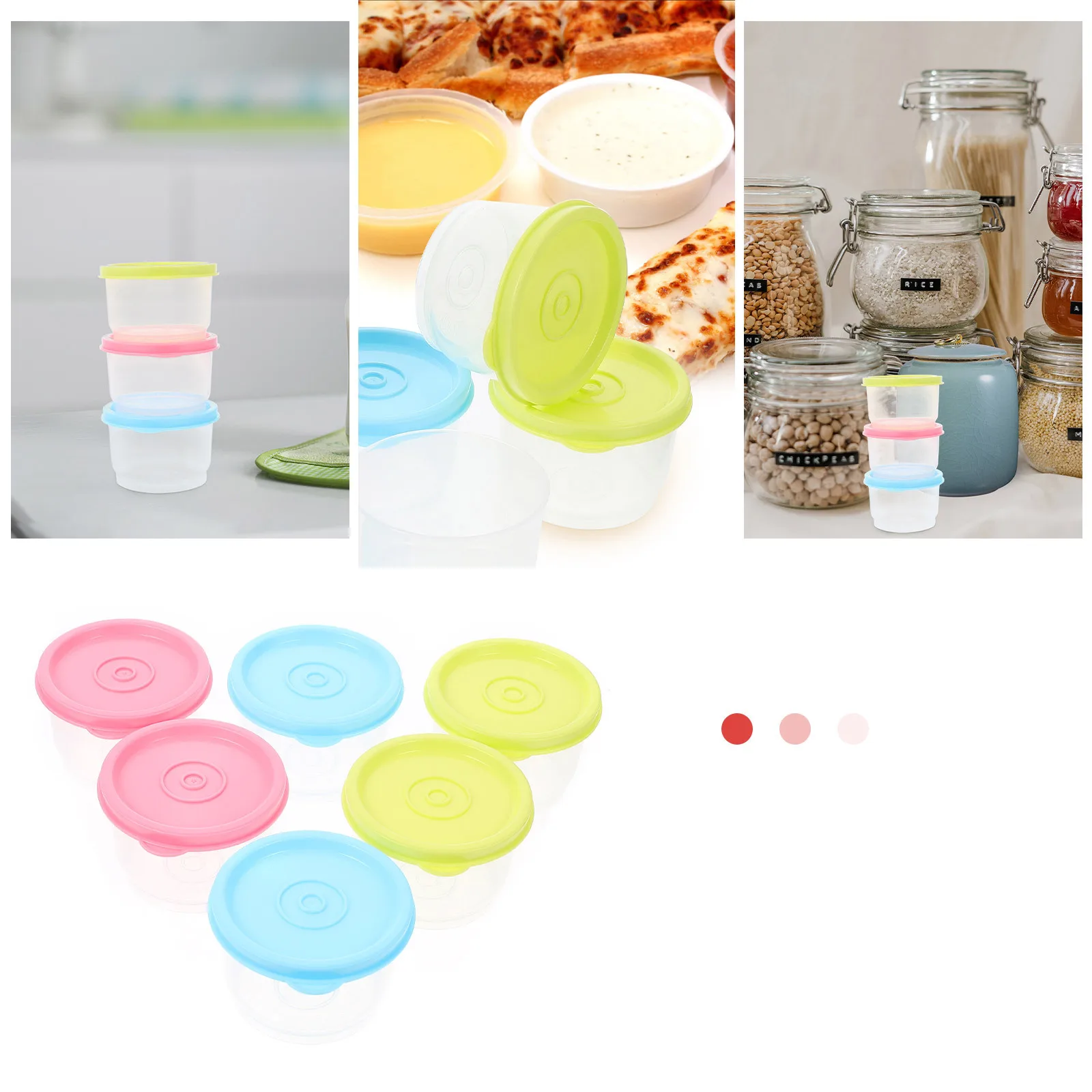 Набор из 6 контейнеров для хранения продуктов: мини-боксы для детских закусок, фруктов, овощей, сухофруктов, соусов, для организации хранения в холодильнике
Набор из 6 контейнеров для хранения продуктов: мини-боксы для детских закусок, фруктов, овощей, сухофруктов, соусов, для организации хранения в холодильнике