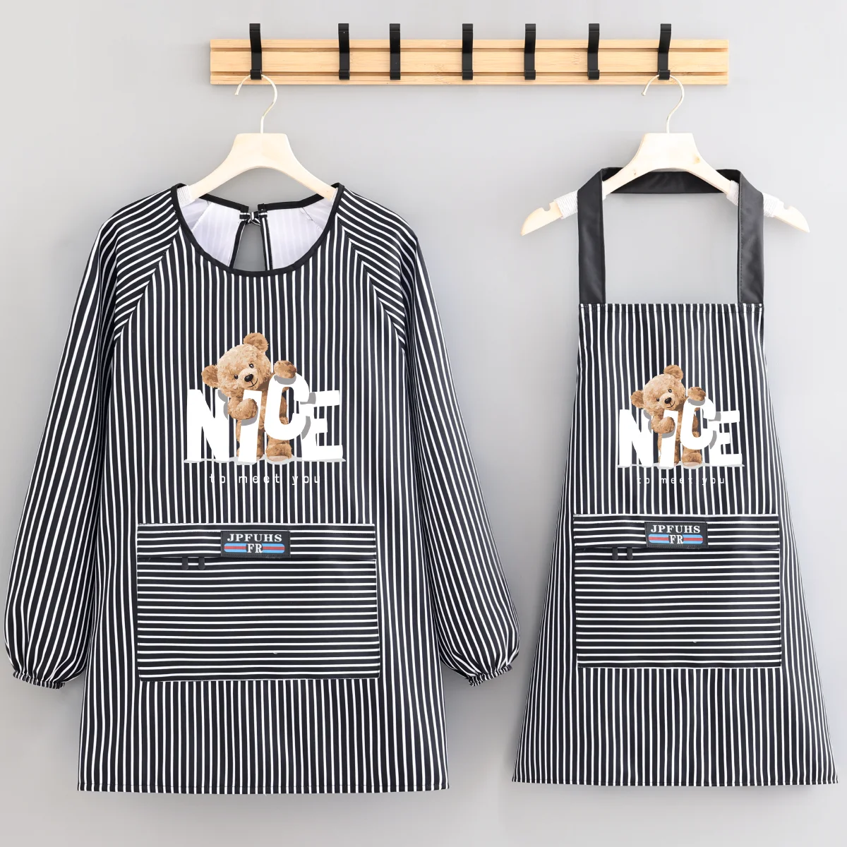 Короткий удобный рабочий фартук для мужчин и женщин, для домашнего использования, водонепроницаемый, маслостойкий, грязеотталкивающий, с принтом, без рукавов, для уборки пола...
Короткий удобный рабочий фартук для мужчин и женщин, для домашнего использования, водонепроницаемый, маслостойкий, грязеотталкивающий, с принтом, без рукавов, для уборки пола...