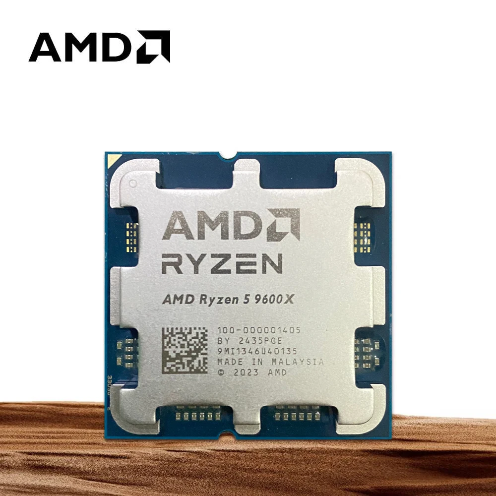 AMD Ryzen 5 9600X 6-ядерный 12-поточный игровой процессор L3 = 32M 5,4 ГГц 65 Вт 4NM R5 9600X DDR5 Разъем AM5 без вентилятора
AMD Ryzen 5 9600X 6-ядерный 12-поточный игровой процессор L3 = 32M 5,4 ГГц 65 Вт 4NM R5 9600X DDR5 Разъем AM5 без вентилятора