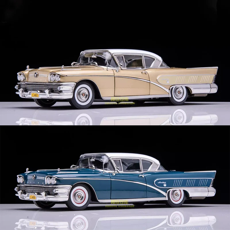 1:18 Scale Limited Riviera 1958 Simulation Alloy Car Model Static Display Collectible Toy Gift Souvenir Decoration
1:18 Scale Limited Riviera 1958 Simulation Alloy Car Model Static Display Collectible Toy Gift Souvenir Decoration